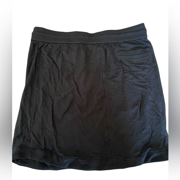Talbots black stretchy comfy skirt (no under shorts) PL - Picture 4 of 4